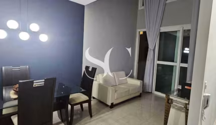 Vende-se apartamento duplex de 01 dormitório no bairro de Gonzaga em Santos.