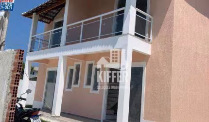 Casa com 2 dormitórios à venda, 100 m² por R$ 320.000,00 - Jardim Atlântico Leste (Itaipuaçu) - Maricá/RJ