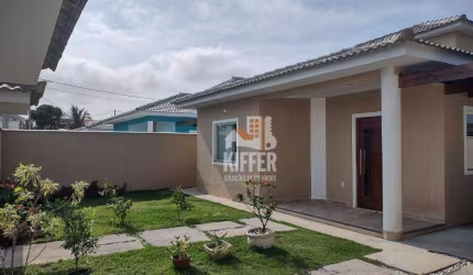 Casa com 3 quartos  à venda, 130 m² por R$ 685.000 - Jardim Atlântico Central (Itaipuaçu) - Maricá/RJ
