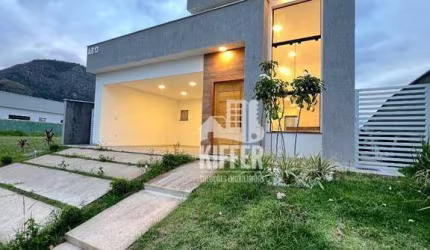 Casa com 3 dormitórios à venda, 180 m² por R$ 899.000,00 - Inoã - Maricá/RJ