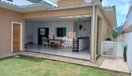 Casa Linear de Luxo com 3 Quartos no Alphaville Maricá – Condomínio Completo e Estuda Permuta