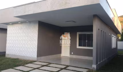 Casa com 3 quartos à venda, 128 m² por R$ 479.900 - Inoã - Maricá/RJ