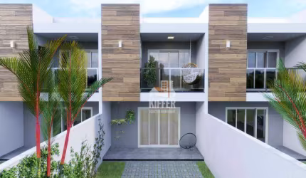 Casa com 2 dormitórios à venda, 80 m² por R$ 370.000,00 - Praia de Itaipuaçu (Itaipuaçu) - Maricá/RJ