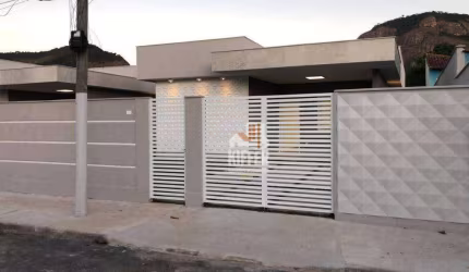 Casa com 3 quartos à venda, 128 m² por R$ 479.900 - Inoã - Maricá/RJ