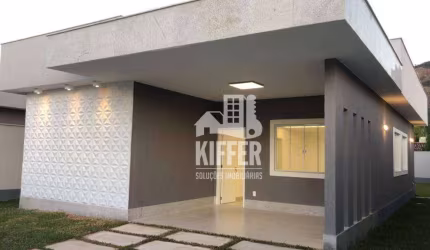 Casa com 3 quartos à venda, 128 m² por R$ 479.900 - Inoã - Maricá/RJ