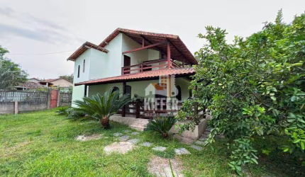 Casa com 3 quartos à venda, 168 m² por R$ 500.000 - São José do Imbassaí - Maricá/RJ