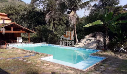 Sítio com 5 dormitórios à venda, 3000 m² por R$ 1.200.000,00 - Itaocaia Valley (Itaipuaçu) - Maricá/RJ