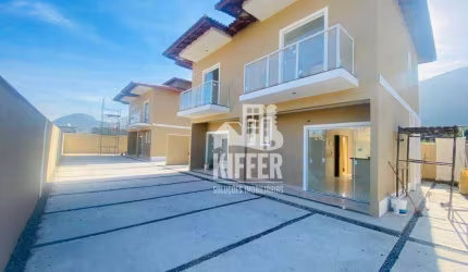 Casa com 2 dormitórios à venda, 66 m² por R$ 320.000,00 - Barroco (Itaipuaçu) - Maricá/RJ