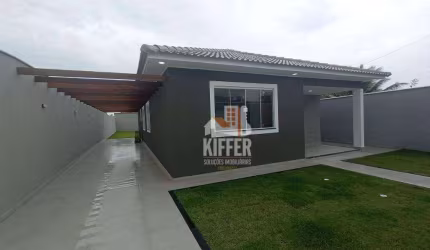 Casa com 3 dormitórios à venda, 130 m² por R$ 680.000,01 - Itaipuaçu - Maricá/RJ