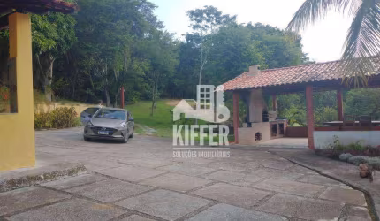 Sítio com 3 quartos à venda, 30000 m² por R$ 2.800.000 - Itaupuaçu - Maricá/RJ