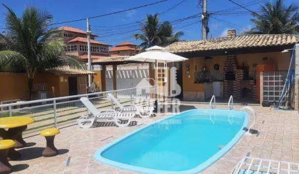 Casa com 3 quartos à venda, 200 m² por R$ 650.000 - Jaconé (Ponta Negra) - Maricá/RJ
