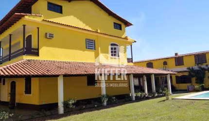 Casa com 5 quartos à venda, 560 m² por R$ 1.300.000 - Jardim Atlântico Oeste (Itaipuaçu) - Maricá/RJ