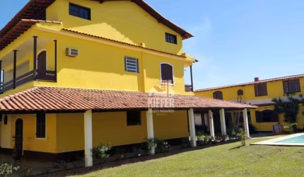 Casa com 5 quartos à venda, 560 m² por R$ 1.300.000 - Jardim Atlântico Oeste (Itaipuaçu) - Maricá/RJ