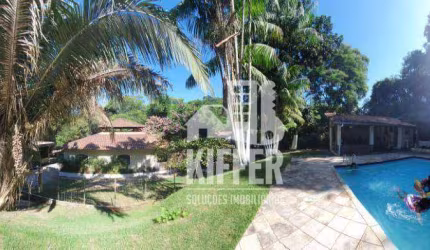 Sítio com 3 dormitórios à venda, 6001 m² por R$ 4.500.000,00 - Várzea das Moças - Niterói/RJ