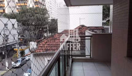 Apartamento à venda, 96 m² por R$ 1.800.000,00 - Icaraí - Niterói/RJ