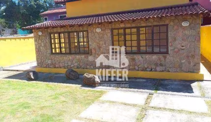 Casa à venda, 180 m² por R$ 500.000,00 - Jardim Interlagos (Ponta Negra) - Maricá/RJ