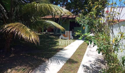 Casa com 2 dormitórios à venda, 120 m² por R$ 350.000,00 - Jardim Interlagos (Ponta Negra) - Maricá/RJ