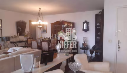 Apartamento com 4 quartos à venda, 223 m² por R$ 1.250.000 - Ingá - Niterói/RJ