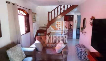 Casa com 3 quartos à venda, 127 m² por R$ 750.000 - Flamengo - Maricá/RJ