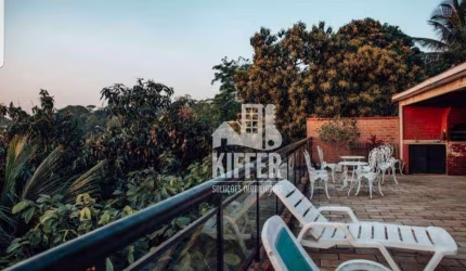 Casa com 6 dormitórios à venda, 400 m² por R$ 1.500.000,00 - Centro - Maricá/RJ