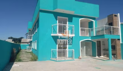 Apartamento com 2 dormitórios à venda, 60 m² por R$ 260.000,00 - Itaipuaçu - Maricá/RJ