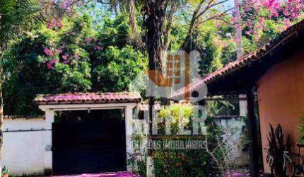 Chácara com 5 dormitórios à venda, 357 m² por R$ 1.299.000,00 - Várzea das Moças - Niterói/RJ