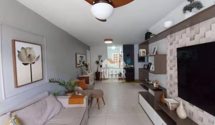 Apartamento com 3 quartos à venda, 145 m² por R$ 790.000 - Itaipu - Niterói/RJ