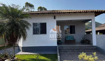 Casa com 3 dormitórios à venda, 153 m² por R$ 565.000,00 - São José de Imbassai - Maricá/RJ