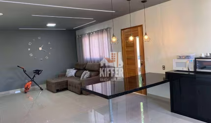 Casa com 3 dormitórios à venda, 100 m² por R$ 500.000,00 - Chácaras de Inoã - Maricá/RJ