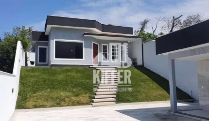 Casa com 3 quartos à venda, 178 m² por R$ 980.000 - Jardim Atlântico Oeste (Itaipuaçu) - Maricá/RJ