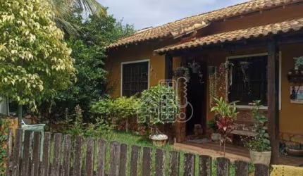 Casa com 2 quartos à venda, 61 m² por R$ 360.000 - Barroco (Itaipuaçu) - Maricá/RJ