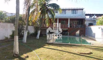 Casa com 5 quartos à venda, 468 m² por R$ 900.000 - Ponta Negra - Maricá/RJ