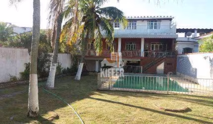 Casa com 5 quartos à venda, 468 m² por R$ 900.000 - Ponta Negra - Maricá/RJ