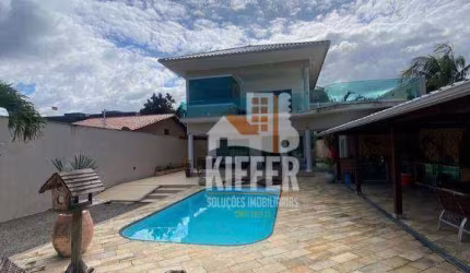Casa com 5 quartos à venda, 630 m² por R$ 2.700.000,00 - Itapeba - Maricá/RJ