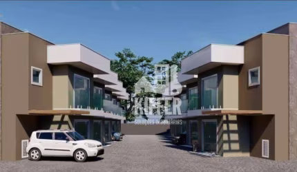 Casa com 2 quartos à venda, 70 m² por R$ 350.000 - Itaipuaçu - Maricá/RJ
