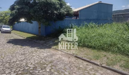 Terreno à venda, 404 m² por R$ 155.000,02 - Caxito - Maricá/RJ