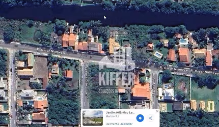 Terreno à venda, 600 m² por R$ 250.000,99 - Jardim Atlântico Leste (Itaipuaçu) - Maricá/RJ