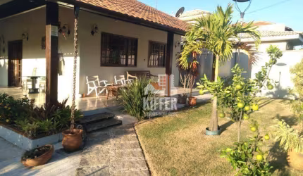 Casa com 3 quartos à venda, 250 m² por R$ 780.000 - Flamengo - Maricá/RJ