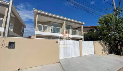 Casa com 2 dormitórios à venda, 86 m² por R$ 360.000,00 - Jardim Atlântico Oeste (Itaipuaçu) - Maricá/RJ
