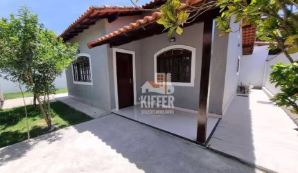 Casa com 2 dormitórios à venda, 72 m² por R$ 370.000,00 - Jardim Atlântico Central (Itaipuaçu) - Maricá/RJ