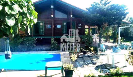 Casa com 5 dormitórios à venda, 168 m² por R$ 499.000,01 - Guaratiba - Maricá/RJ