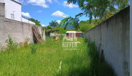 Terreno à venda, 420 m² por R$ 135.000,00 - Chácaras de Inoã (Inoã) - Maricá/RJ