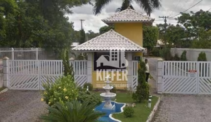 Terreno à venda, 450 m² por R$ 240.000,00 - Flamengo - Maricá/RJ