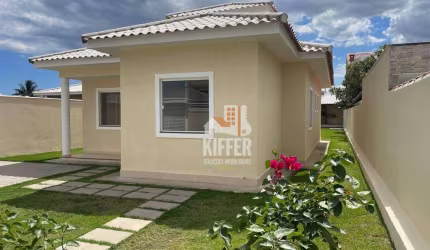 Casa com 3 dormitórios à venda, 100 m² por R$ 559.000,00 - Jardim Atlântico Central (Itaipuaçu) - Maricá/RJ