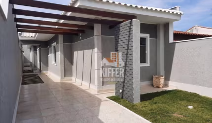 Casa com 2 dormitórios à venda, 100 m² por R$ 540.000,00 - Jardim Atlântico Central (Itaipuaçu) - Maricá/RJ