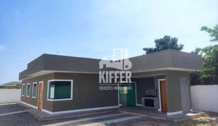 Casa com 3 dormitórios à venda, 120 m² por R$ 720.000,00 - Jardim Atlântico Leste (Itaipuaçu) - Maricá/RJ