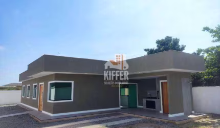Casa com 3 dormitórios à venda, 120 m² por R$ 720.000,00 - Jardim Atlântico Leste (Itaipuaçu) - Maricá/RJ