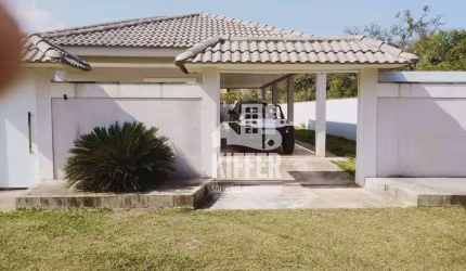 Casa com 3 quartos à venda, 245 m² por R$ 450.000 - Jaconé (Ponta Negra) - Maricá/RJ