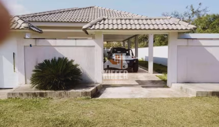 Casa com 3 quartos à venda, 245 m² por R$ 450.000 - Jaconé (Ponta Negra) - Maricá/RJ