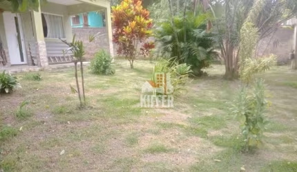 Casa com 3 dormitórios à venda, 114 m² por R$ 400.000,00 - Cajueiros (Itaipuaçu) - Maricá/RJ